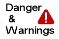 Blayney Danger and Warnings